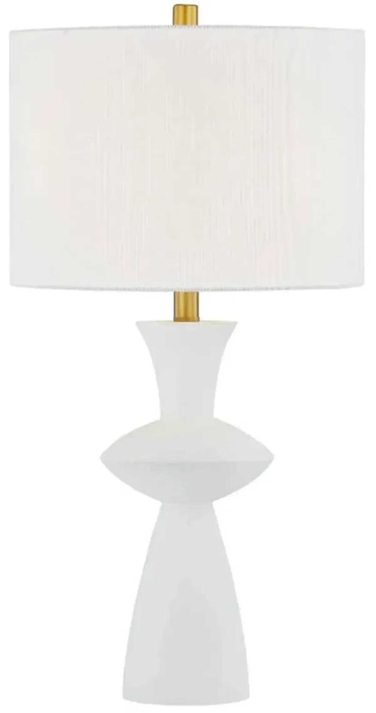 Forty West Jayden White Table Lamp