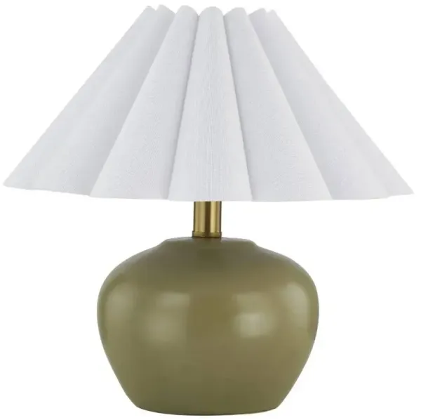 Forty West Harlow Green Table Lamp