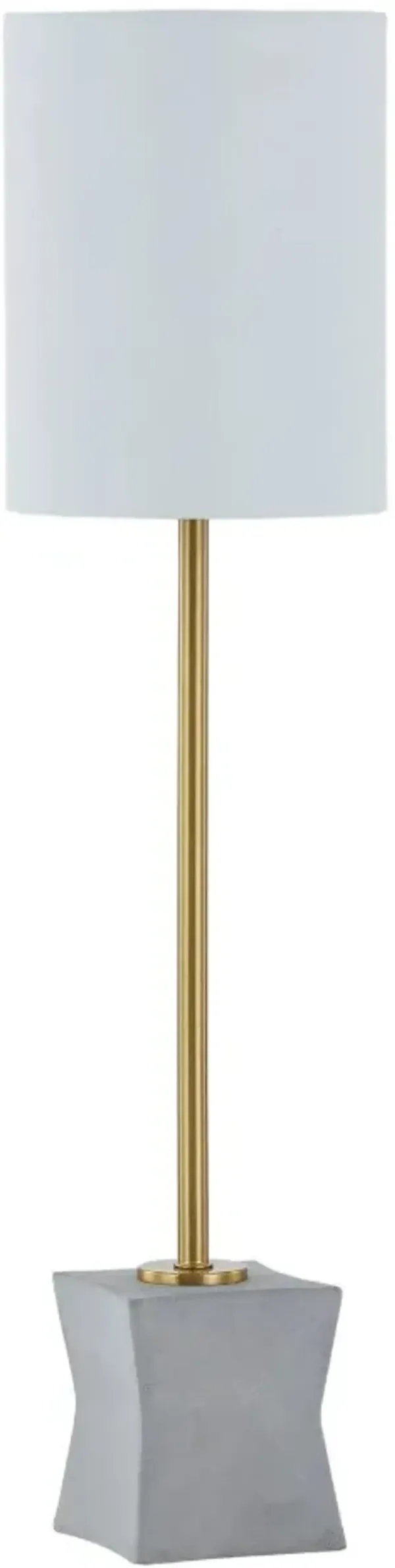 Forty West Marion Gray Table Lamp