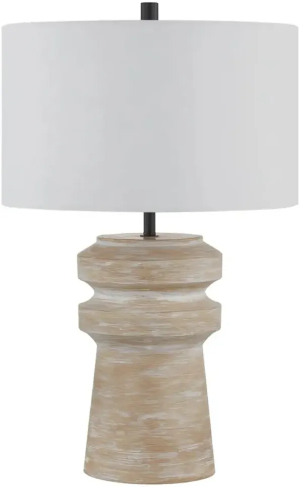 Forty West Wilder Brown Table Lamp