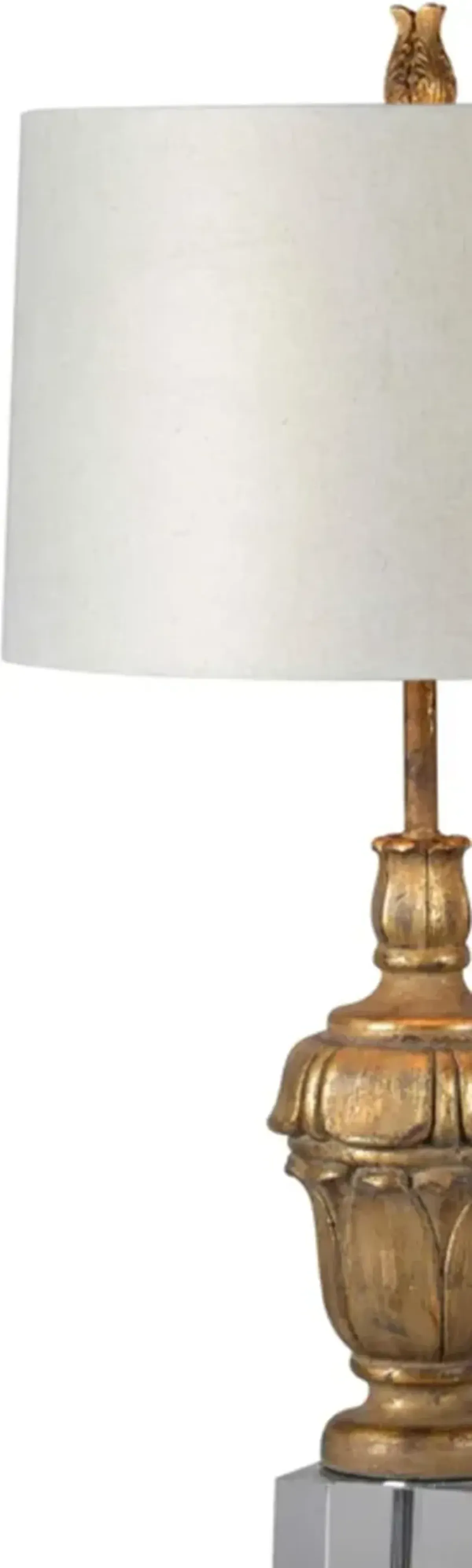 Forty West Alice Gold Table Lamp