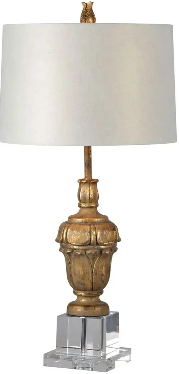 Forty West Alice Gold Table Lamp