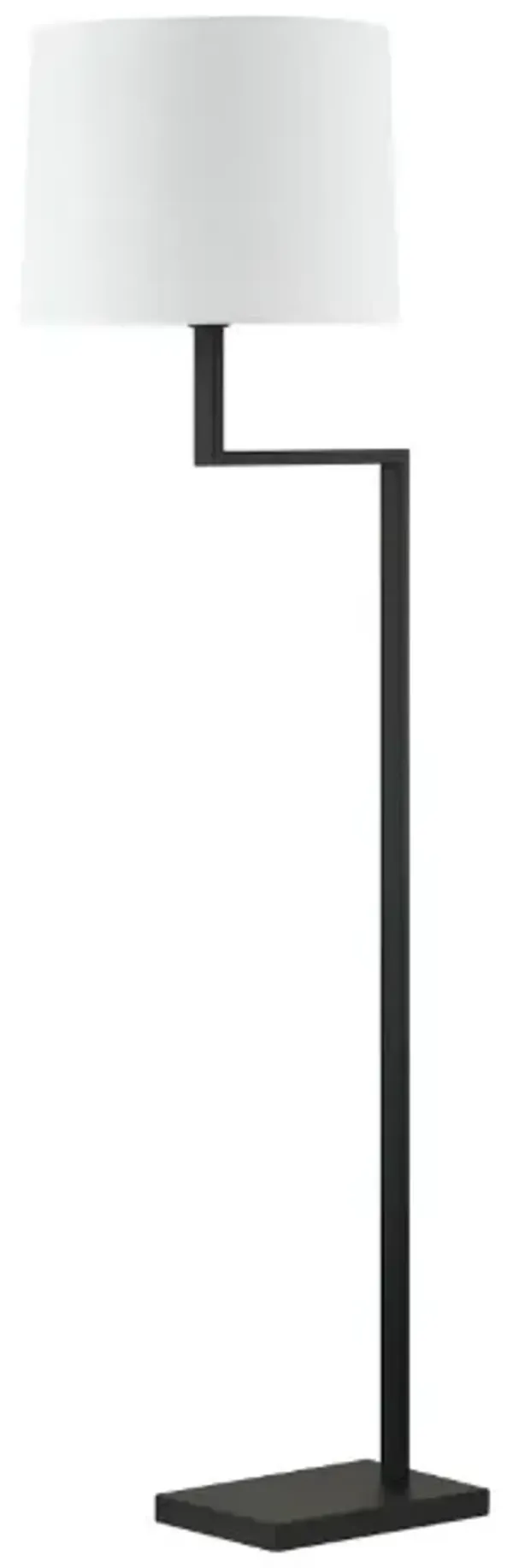 Forty West Mason Black Floor Lamp