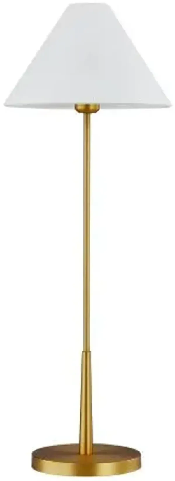 Forty West Nellie Gold Table Lamp