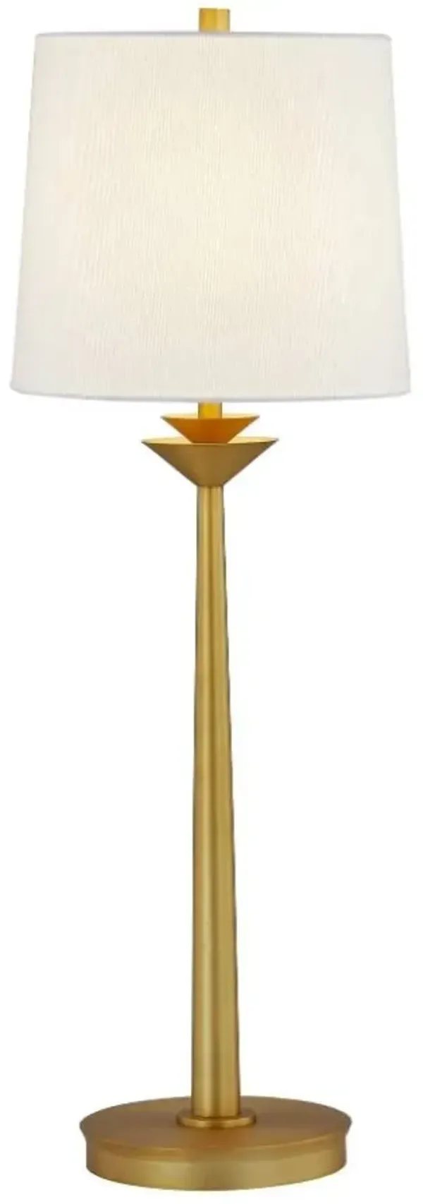 Forty West Lola Gold Buffet Lamp