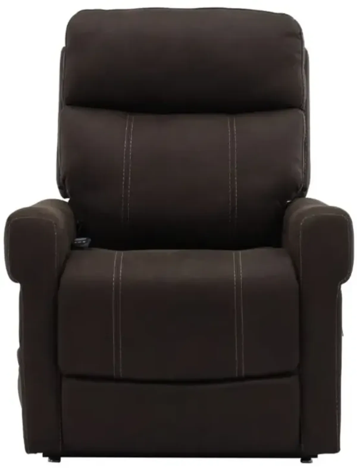 Moto Motion Gunmetal Power Lift Recliner