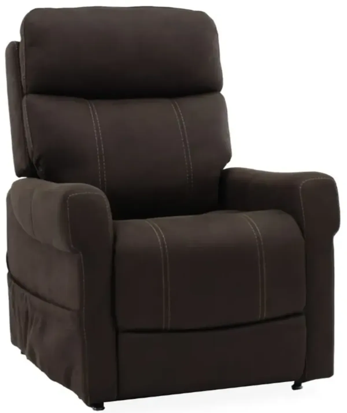 Moto Motion Gunmetal Power Lift Recliner