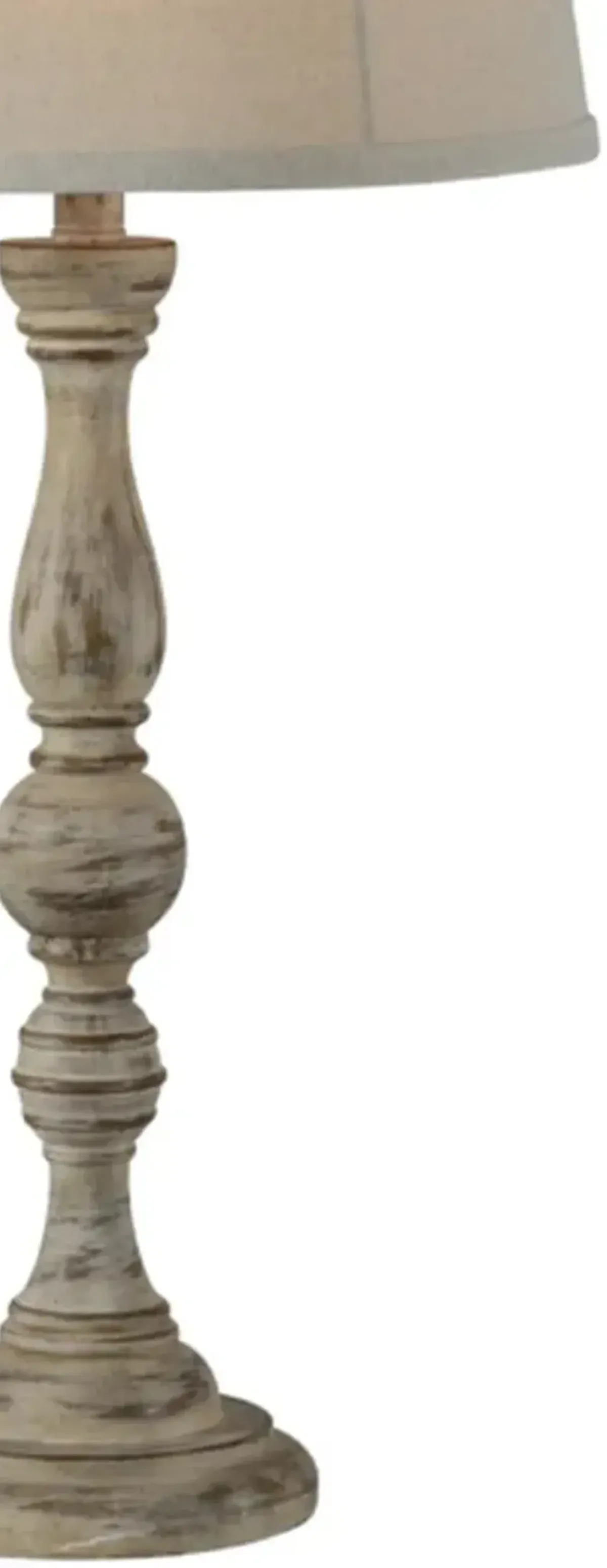 Forty West Rosie Gray Buffet Lamp