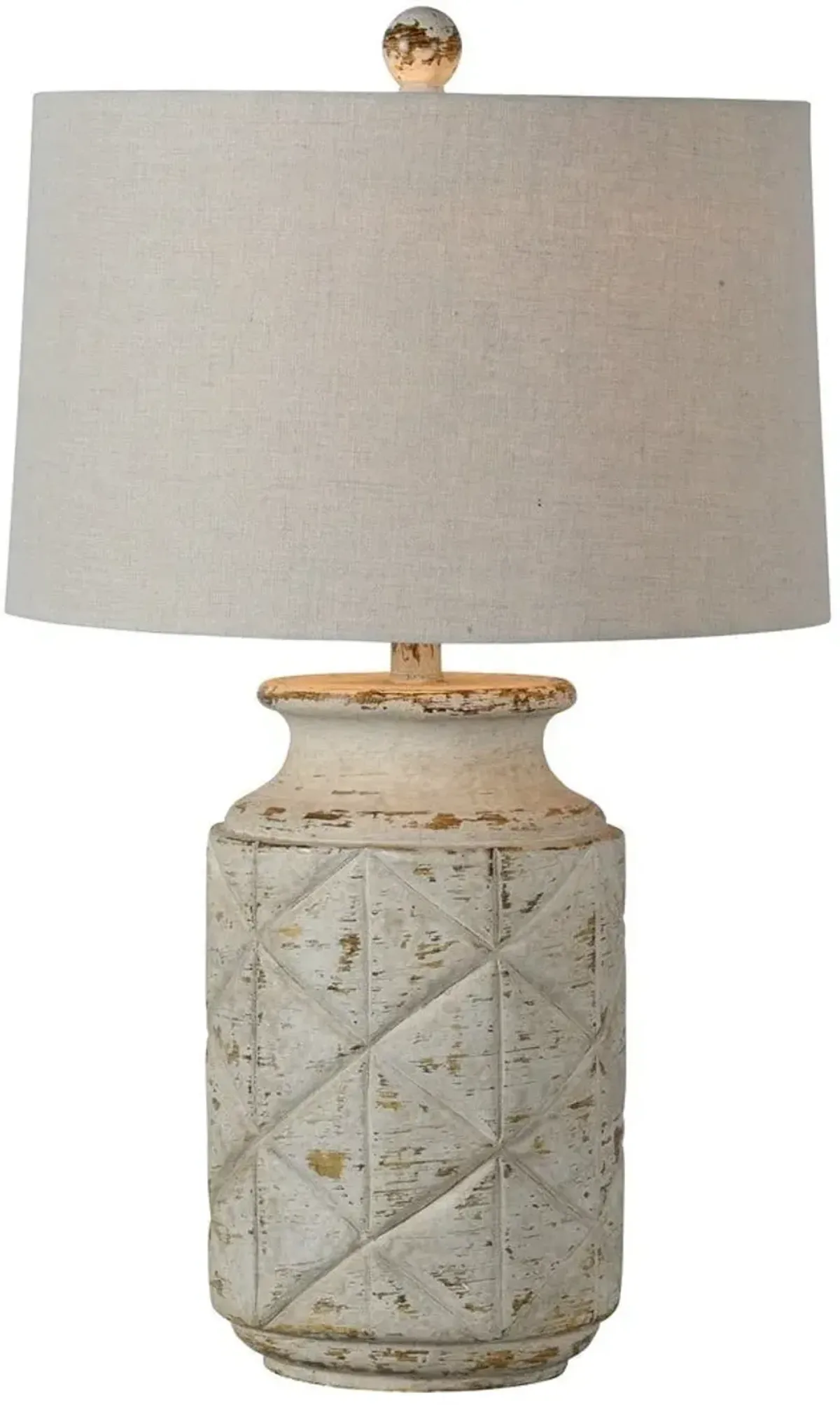 Forty West Hampton White Table Lamp