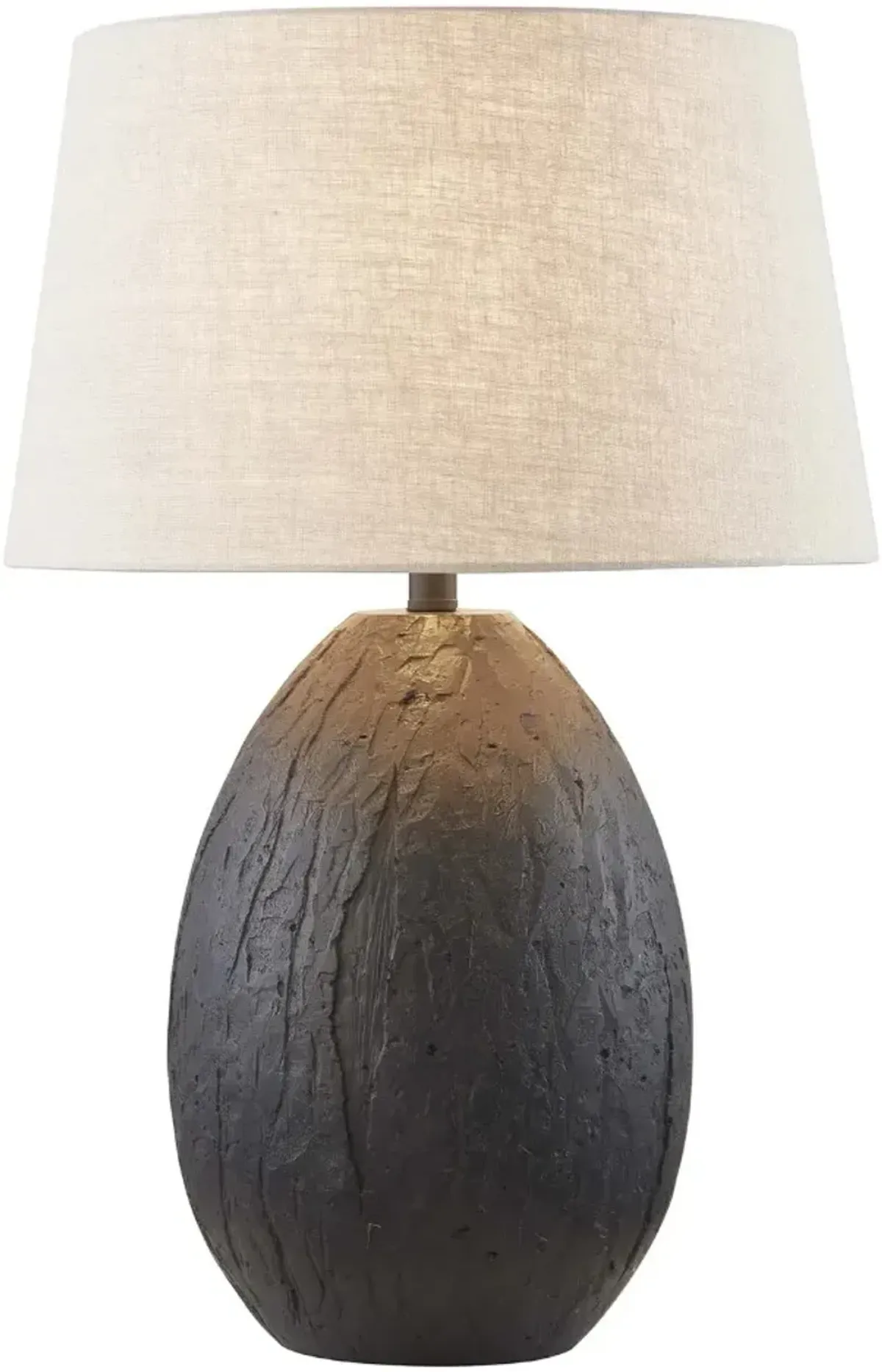 Forty West Ledger Black Table Lamp