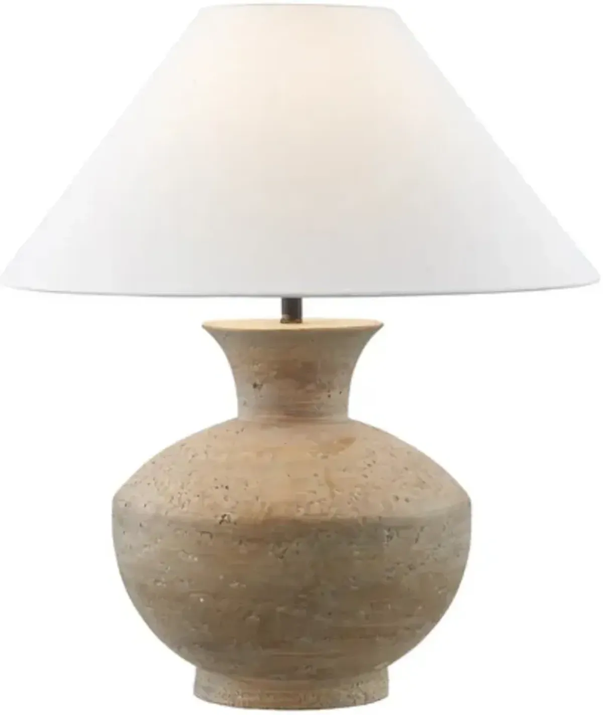 Forty West Fletch Brown Table Lamp