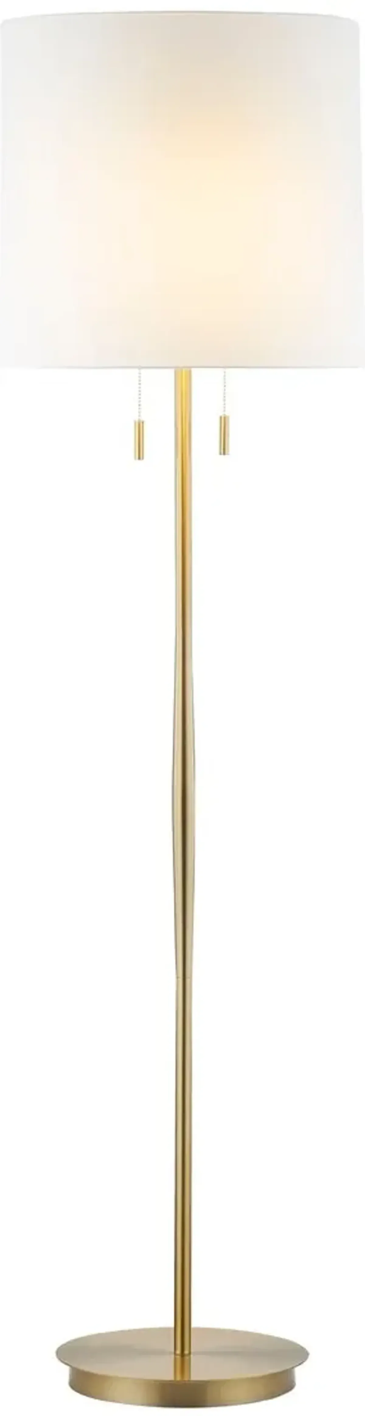 Forty West Eliza  Gold Floor Lamp