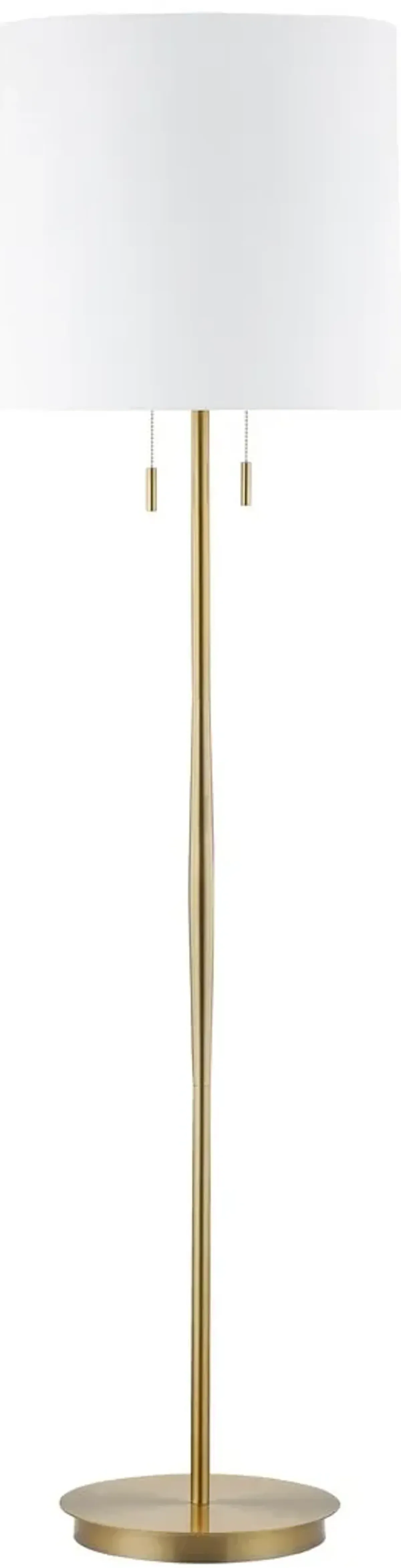 Forty West Eliza  Gold Floor Lamp