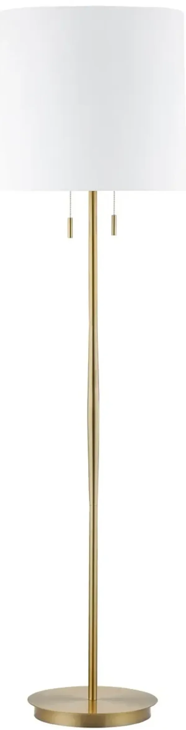 Forty West Eliza  Gold Floor Lamp