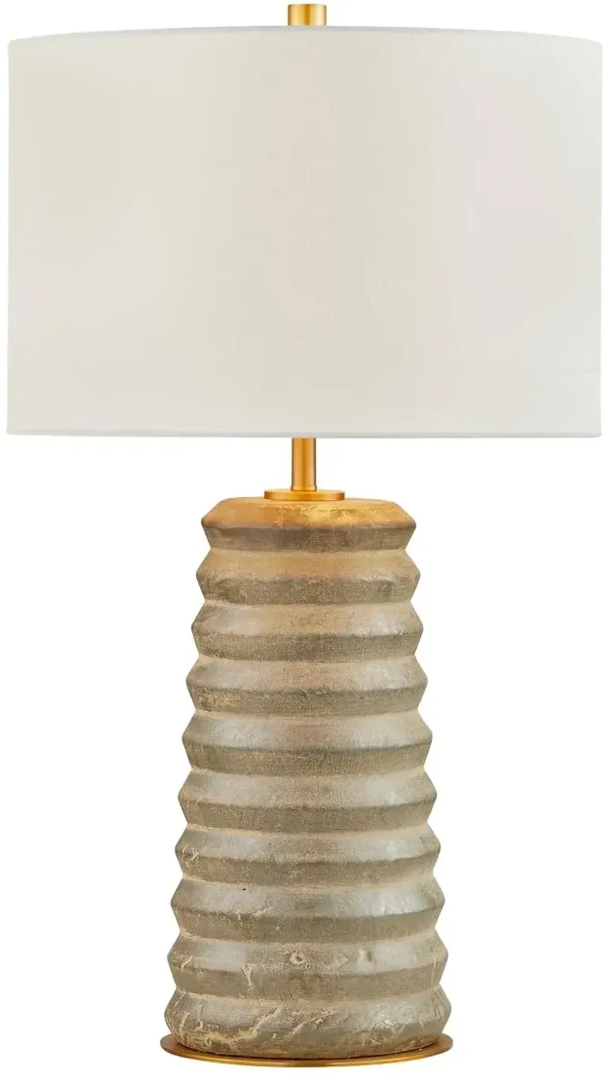 Forty West Josephine Gray Table Lamp