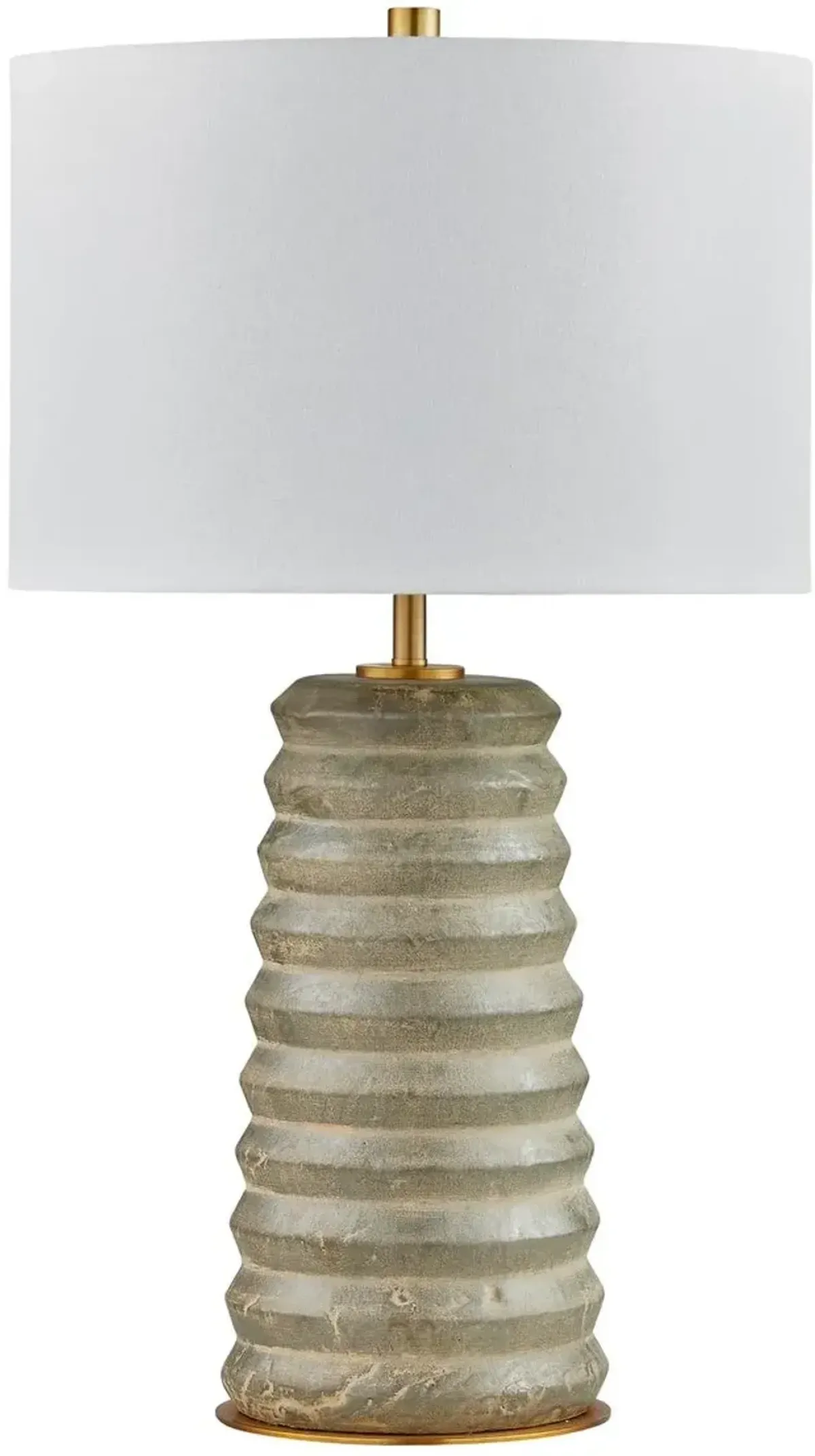 Forty West Josephine Gray Table Lamp
