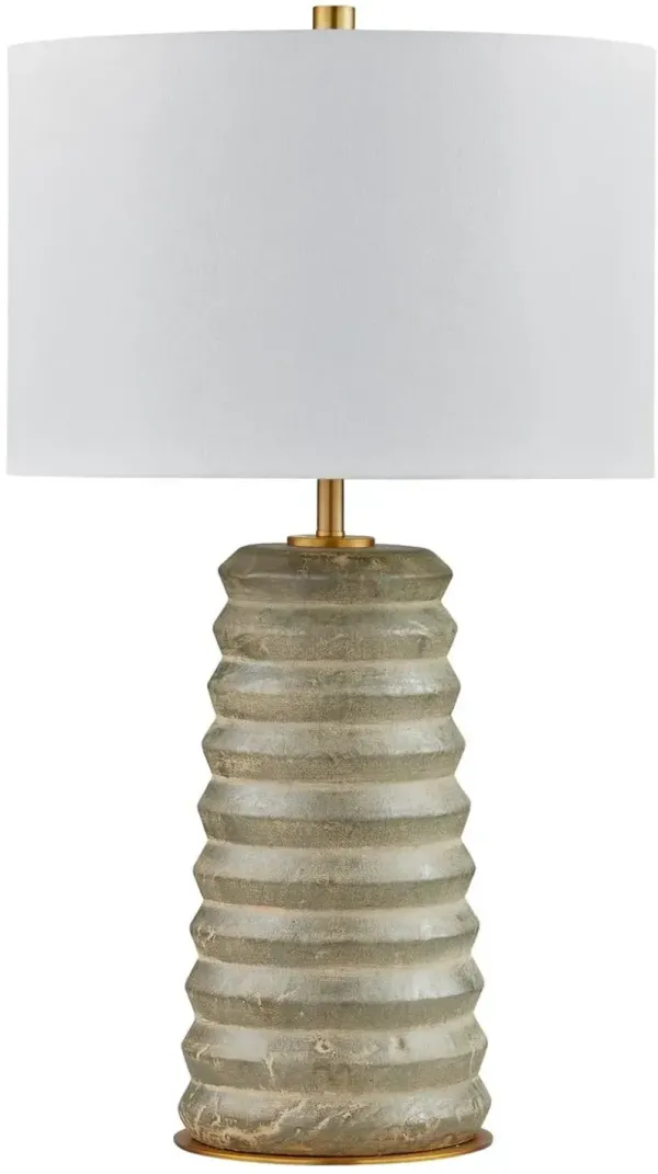 Forty West Josephine Gray Table Lamp