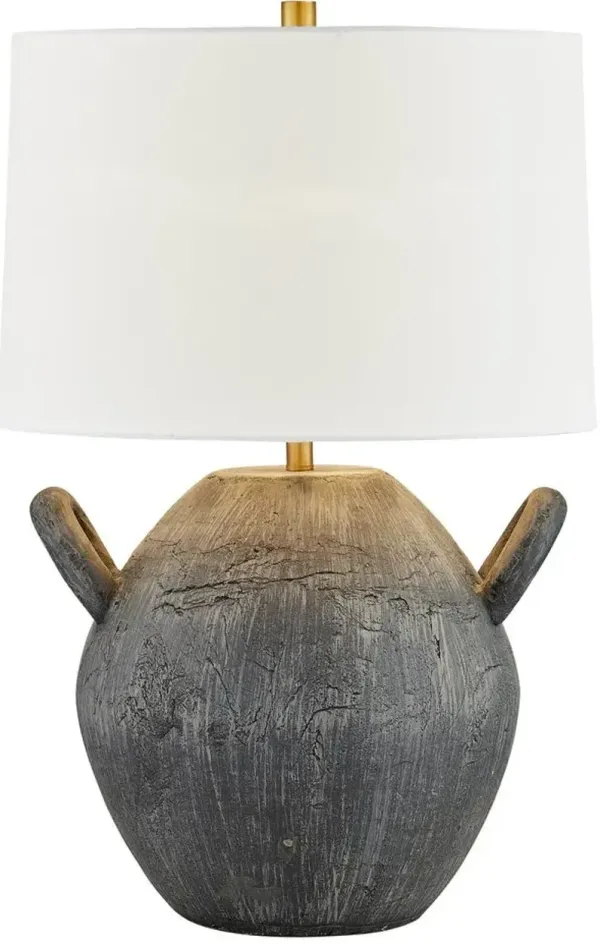 Forty West Dean Brown Table Lamp