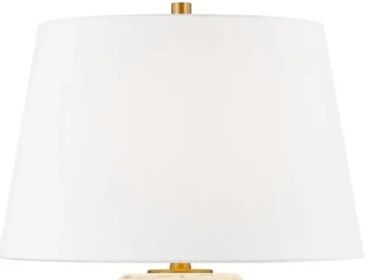 Forty West Winnie White Table Lamp