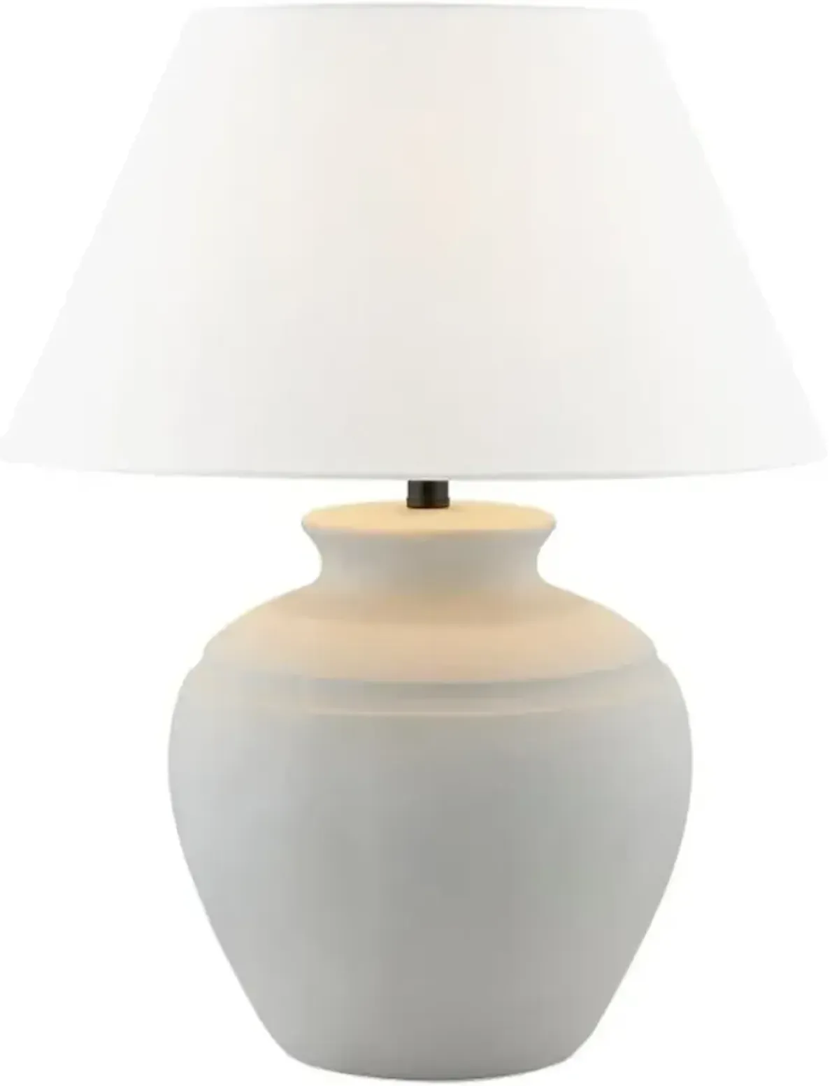 Forty West Bolton Gray Table Lamp