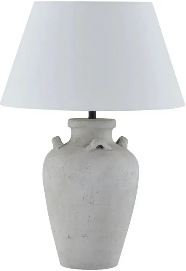 Forty West Cambridge Gray Table Lamp
