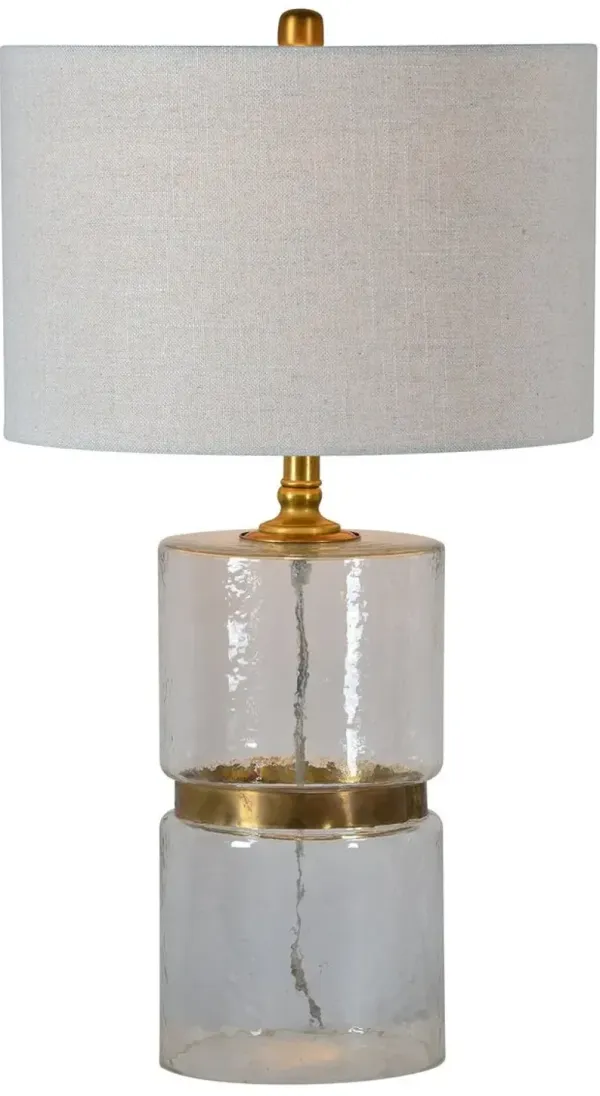 Forty West Oscar Gold Table Lamp