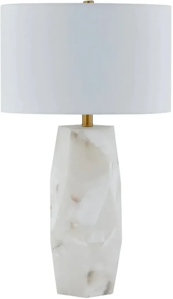 Forty West Audrey White Table Lamp