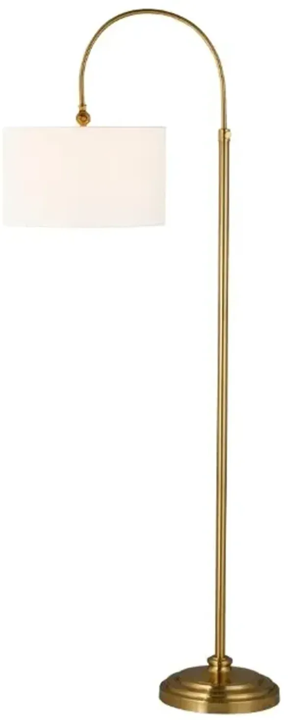 Forty West Hope Gold Floor Lamp