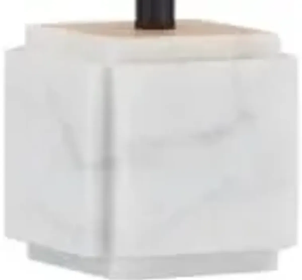 Forty West Wynne White Table Lamp