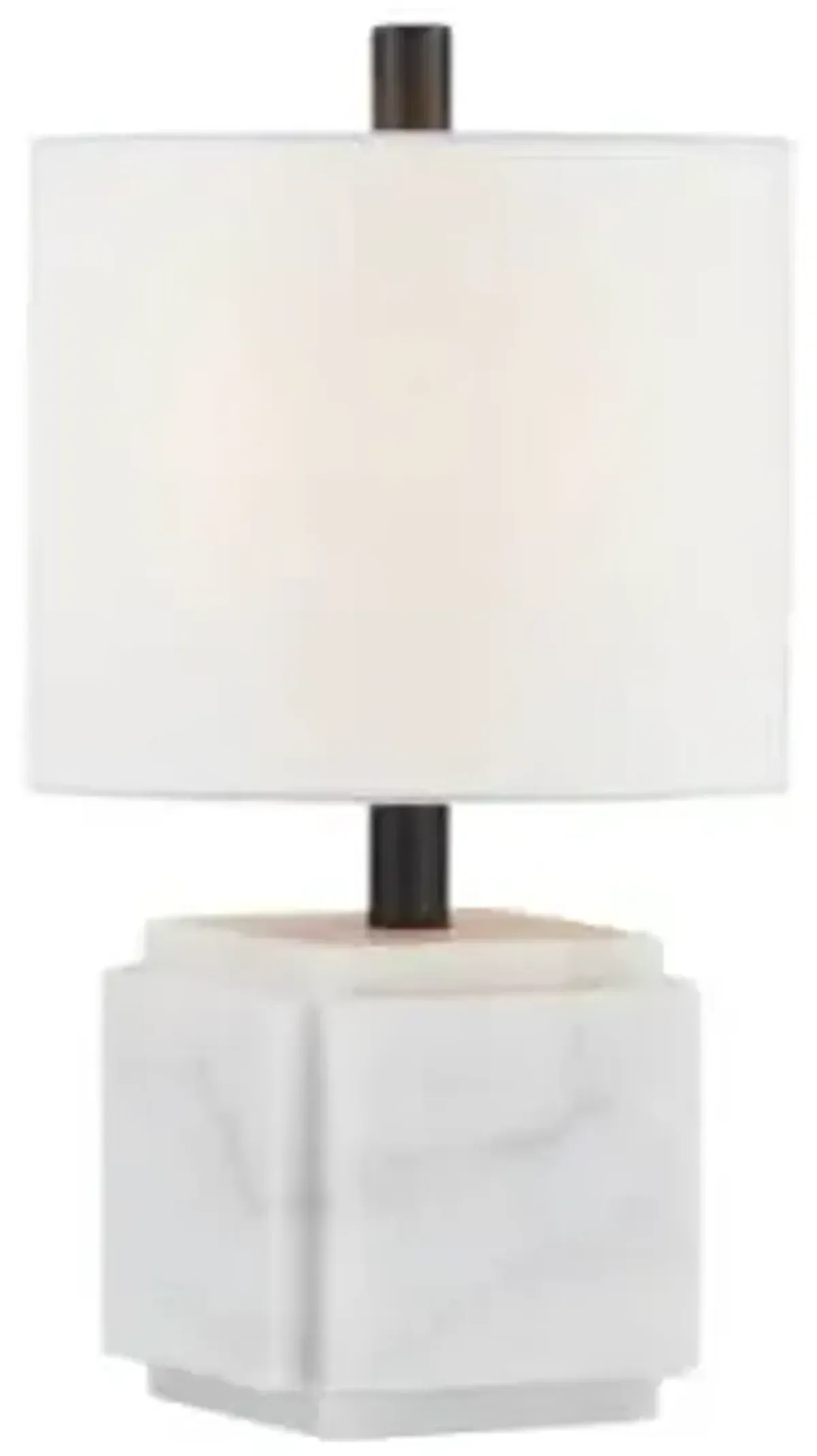 Forty West Wynne White Table Lamp