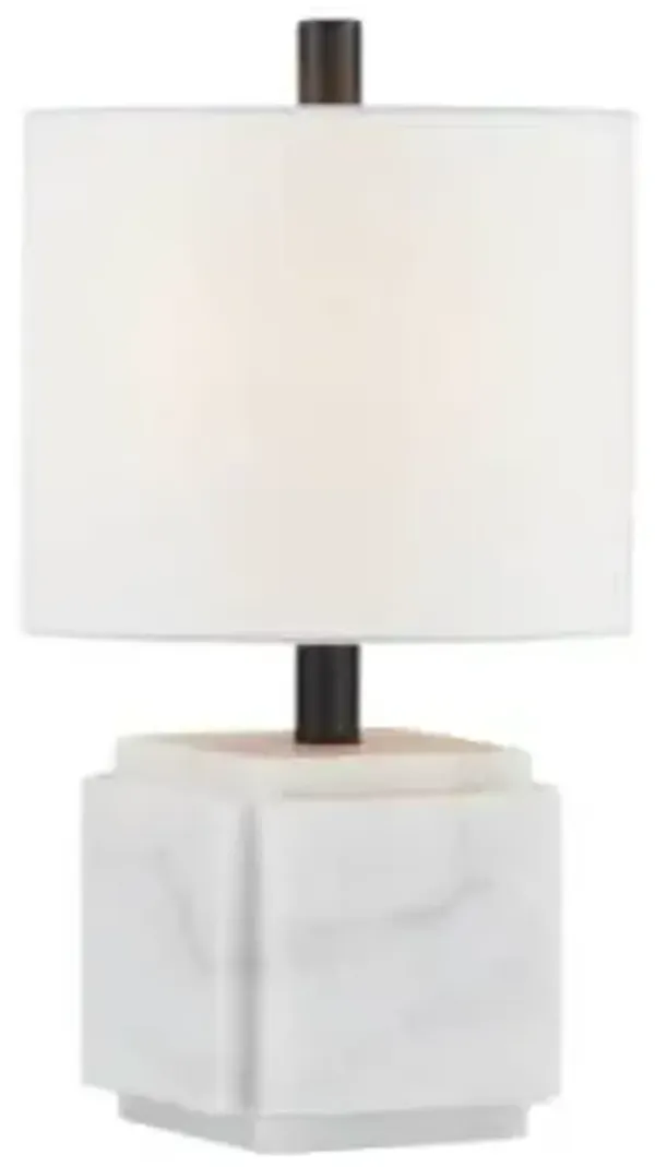 Forty West Wynne White Table Lamp