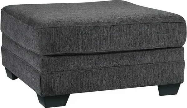 BenchcraftÂ® Tracling Slate Oversized Accent Ottoman