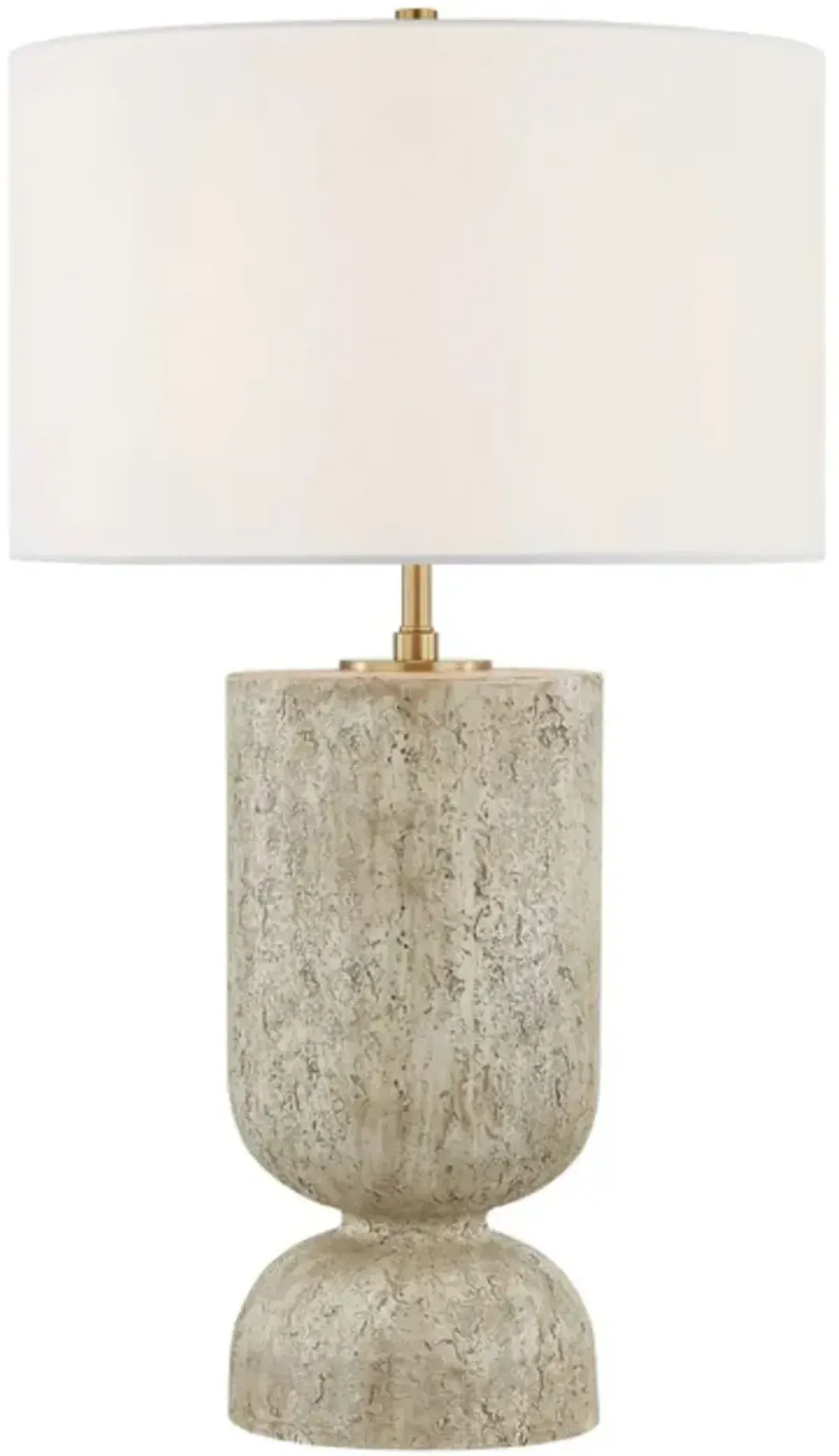 Forty West Garnet Brown Table Lamp