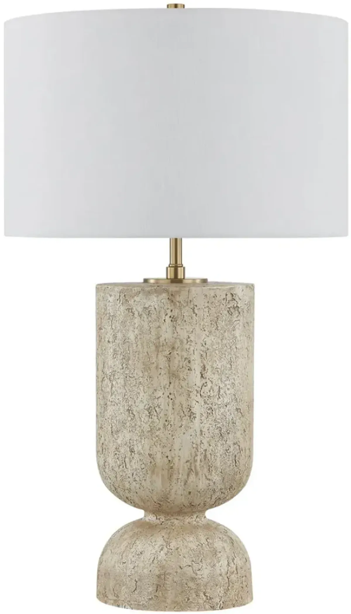 Forty West Garnet Brown Table Lamp