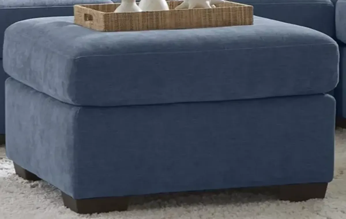 Peak Living Cardiff Slate Ottoman