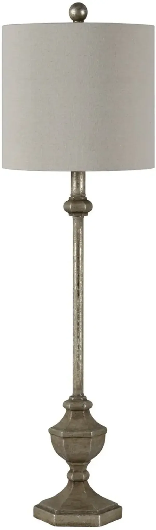 Forty West Coleman Gray Table Lamp