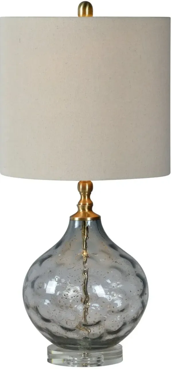 Forty West Hattie Clear Table Lamp