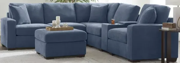 Peak Living Cardiff Slate 6-Piece Sectional