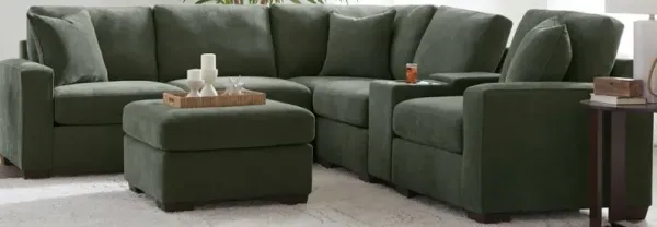 Peak Living Cardiff 6-Piece Forest Sectional