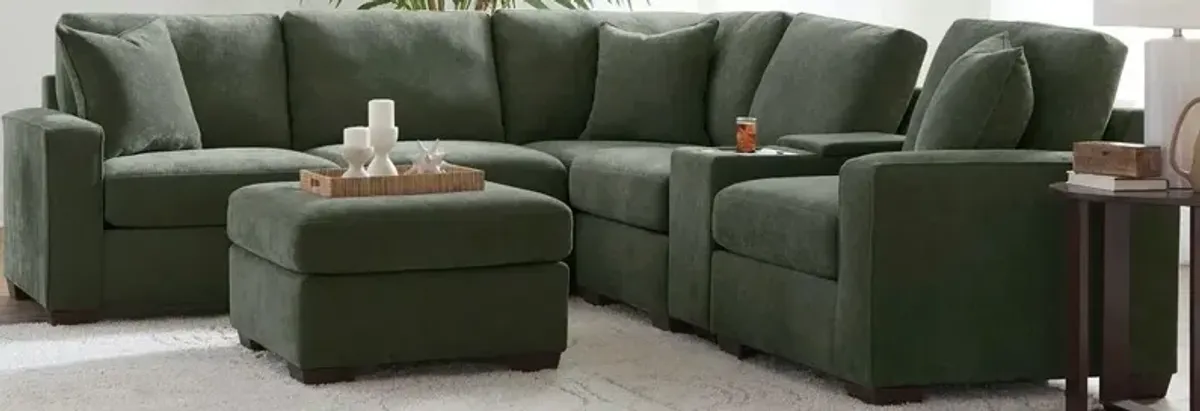 Peak Living Cardiff 3-Piece Forest Sectional