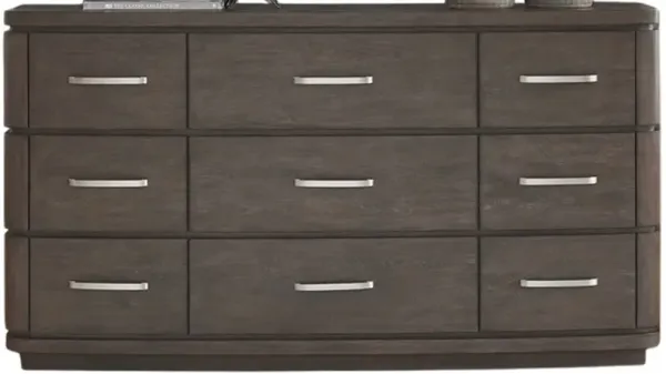 Liberty Furniture Cascade Falls Satin Espresso Dresser