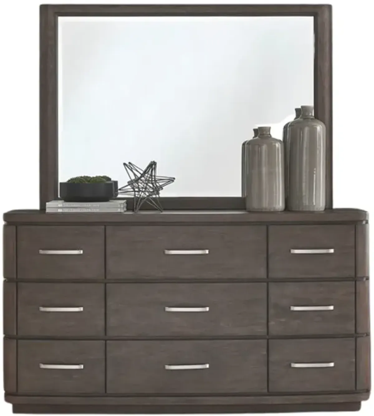 Liberty Furniture Cascade Falls 4-Piece Satin Espresso Queen Bedroom Set