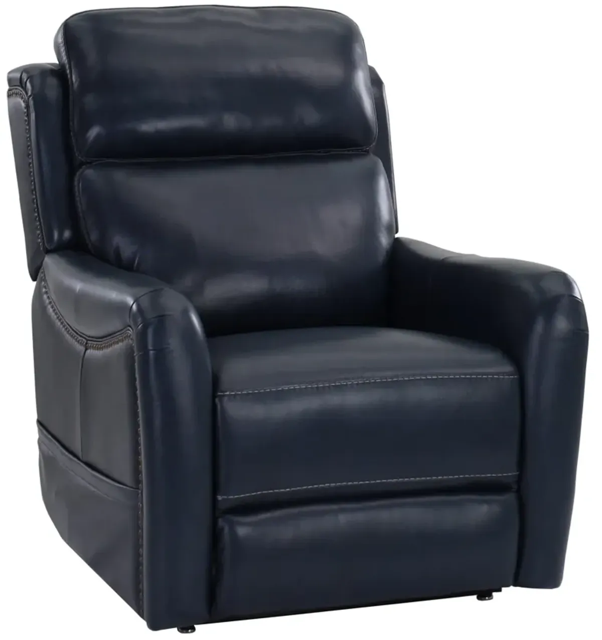 Moto Motion Sorrento Ocean Leather Power Lift Recliner
