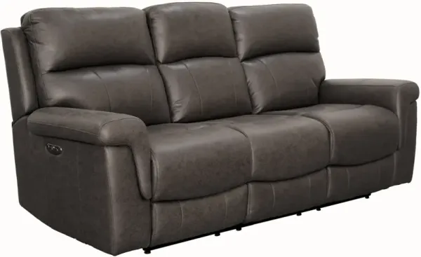 Behold Home Lambeau Charcoal Motion Sofa