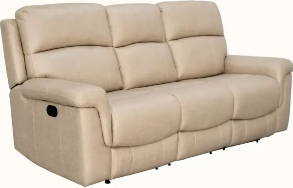 Behold Home Lambeau Sand Power Reclining Sofa