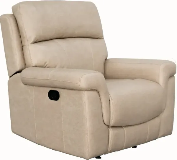 Behold Home Lambeau Sand Power Glider Recliner