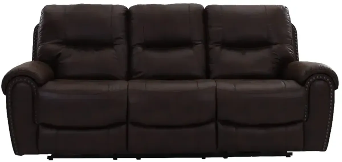 Behold Home Foley Espresso Power Reclining Sofa