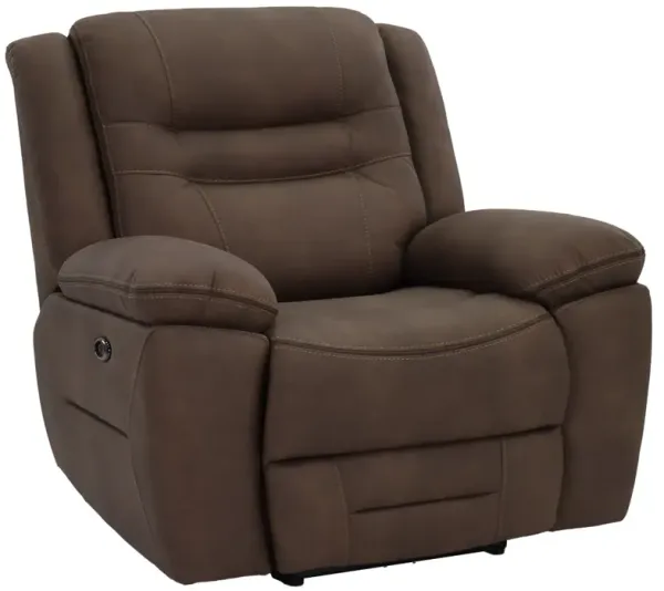 Behold Home Harley Brown Power Recliner