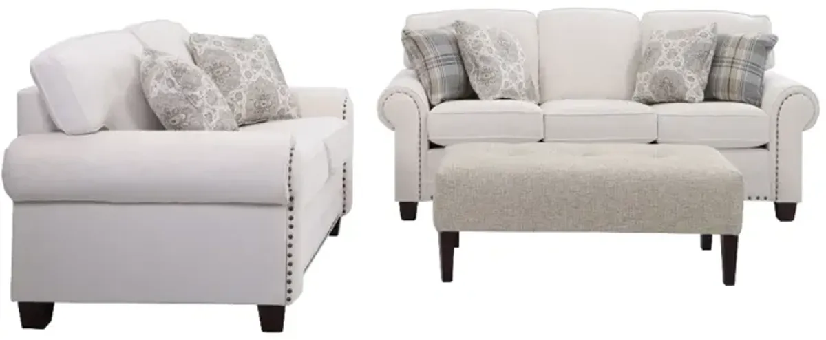 England Furniture Customizable Tate Large Ottoman