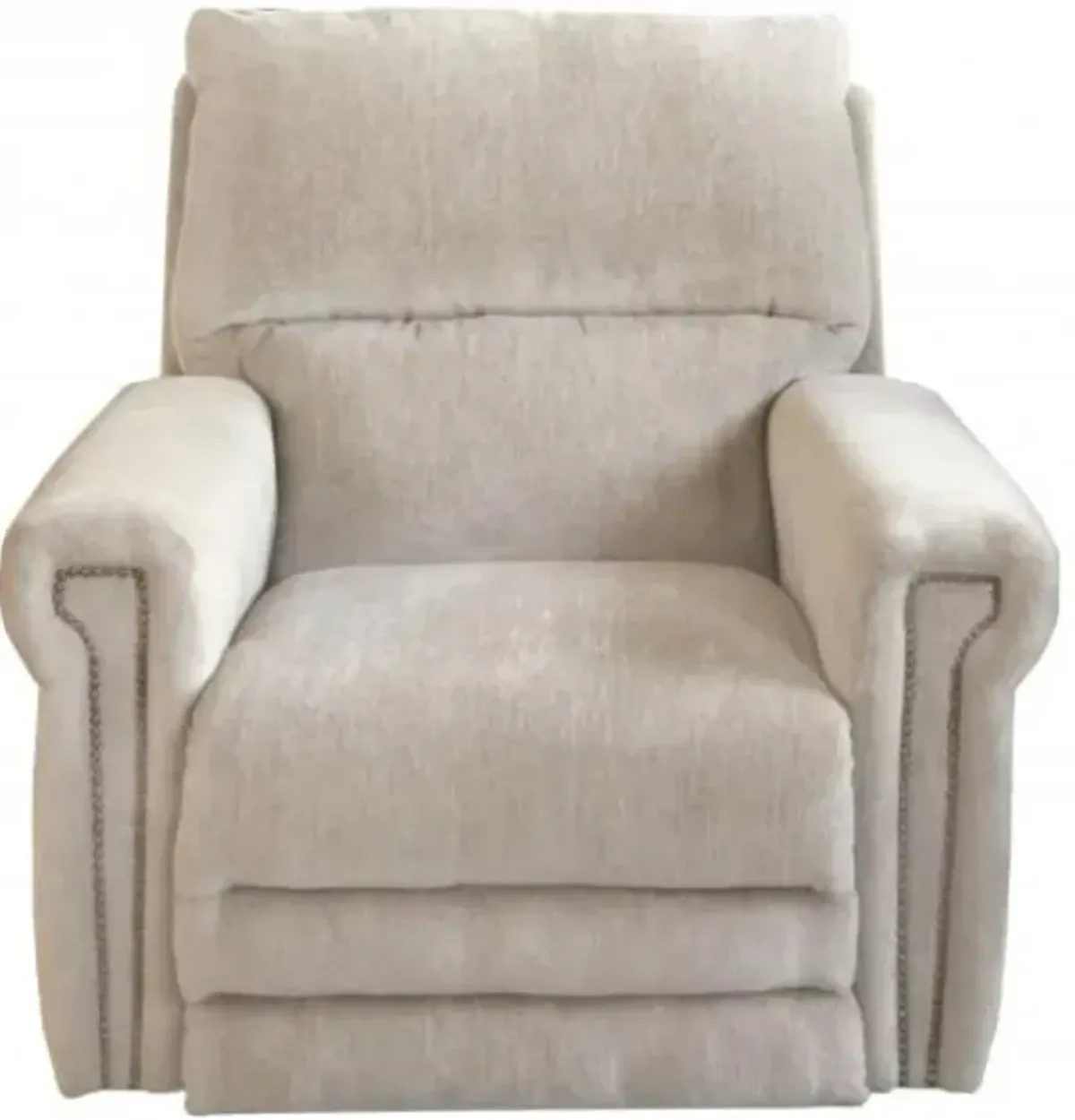 CatnapperÂ® Warner Puty Power Headrest Power Lay Flat Reclining Lift Chair